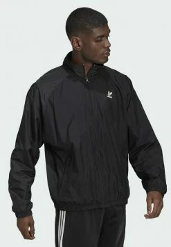 Adidas Originals ADICOLOR FABRIC BLOCK WOVEN ORIGINALS - Training Jacket - Black -Adidas Originals Shop c998371fcd8b43aa87526ff484615738