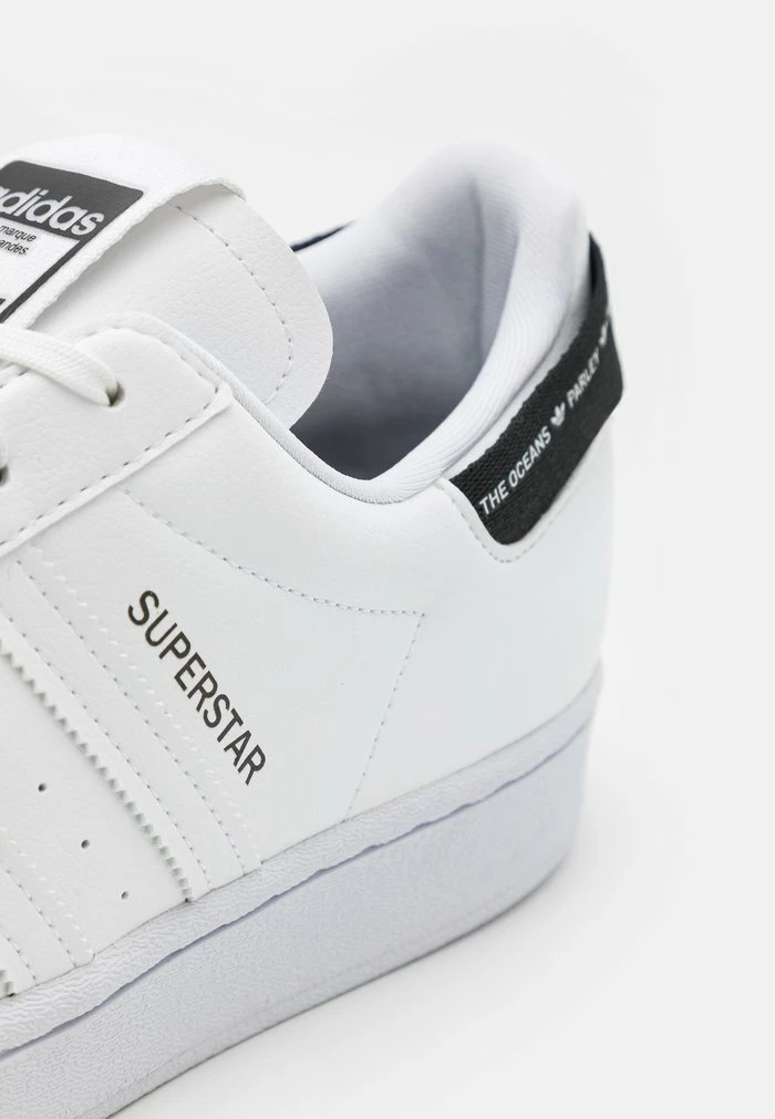 Adidas Originals SUPERSTAR PARLEY - Trainers - White 6 Adidas Originals SUPERSTAR PARLEY - Trainers - White - Image 6