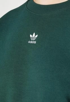 Adidas Originals ADICOLOR ESSENTIALS FLEECE - Sweatshirt - Mineral Green 9 Adidas Originals ADICOLOR ESSENTIALS FLEECE - Sweatshirt - Mineral Green -Adidas Originals Shop c9b4bc6fc2e644e8a112aee4cd1a910f