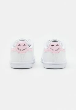 Adidas Originals STAN SMITH UNISEX - Baby Shoes - Footwear White/clear Pink/core Black -Adidas Originals Shop c9d6457546bb4525ab77959287d79ef5