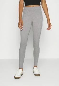 Adidas Originals Leggings - Trousers - Medium Grey Heather
