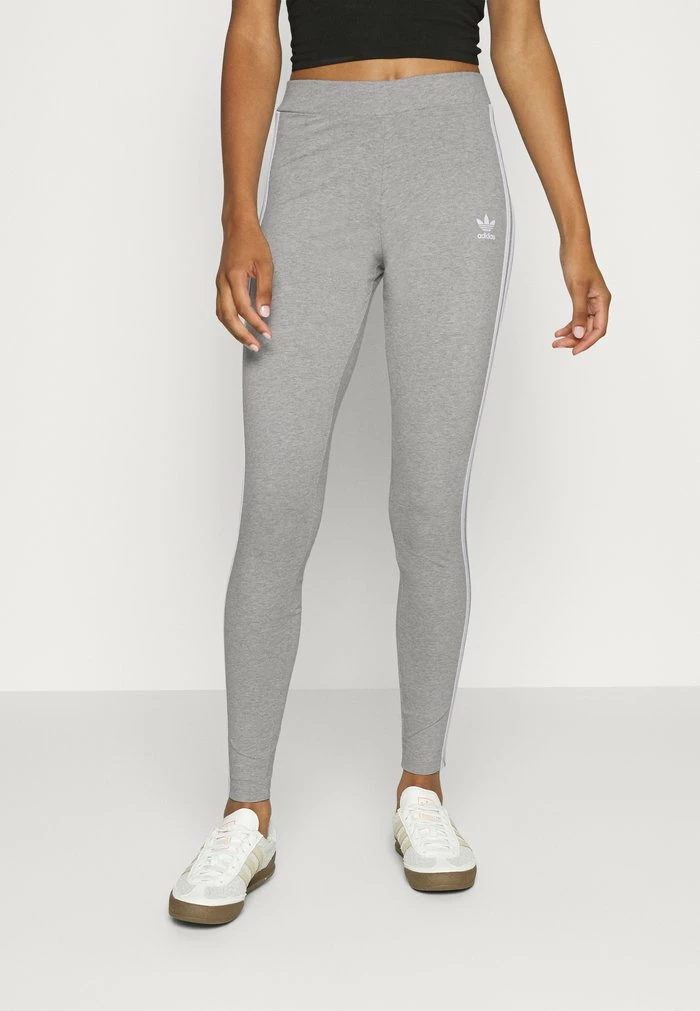 Adidas Originals Leggings - Trousers - Medium Grey Heather 1 Adidas Originals Leggings - Trousers - Medium Grey Heather