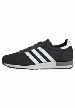 Adidas Originals USA 84 UNISEX - Trainers - Black
