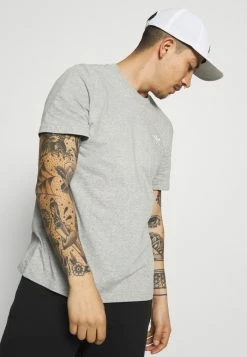 Adidas Originals ESSENTIAL TEE UNISEX - Basic T-shirt - Medium Grey Heather 11 Adidas Originals ESSENTIAL TEE UNISEX - Basic T-shirt - Medium Grey Heather -Adidas Originals Shop ca07c4ccdc044f3e8cf9d277f6c87b44