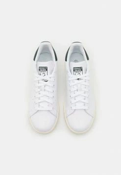 Adidas Originals STAN SMITH - Trainers - Footwear White/green Night -Adidas Originals Shop ca12e334da974c02bc2415a53c6fd1bc
