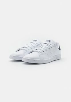 Adidas Originals STAN SMITH UNISEX - Trainers - Footwear White/collegiate Navy 11 Adidas Originals STAN SMITH UNISEX - Trainers - Footwear White/collegiate Navy -Adidas Originals Shop ca18cad4cb12441fbac19a39b697abd8
