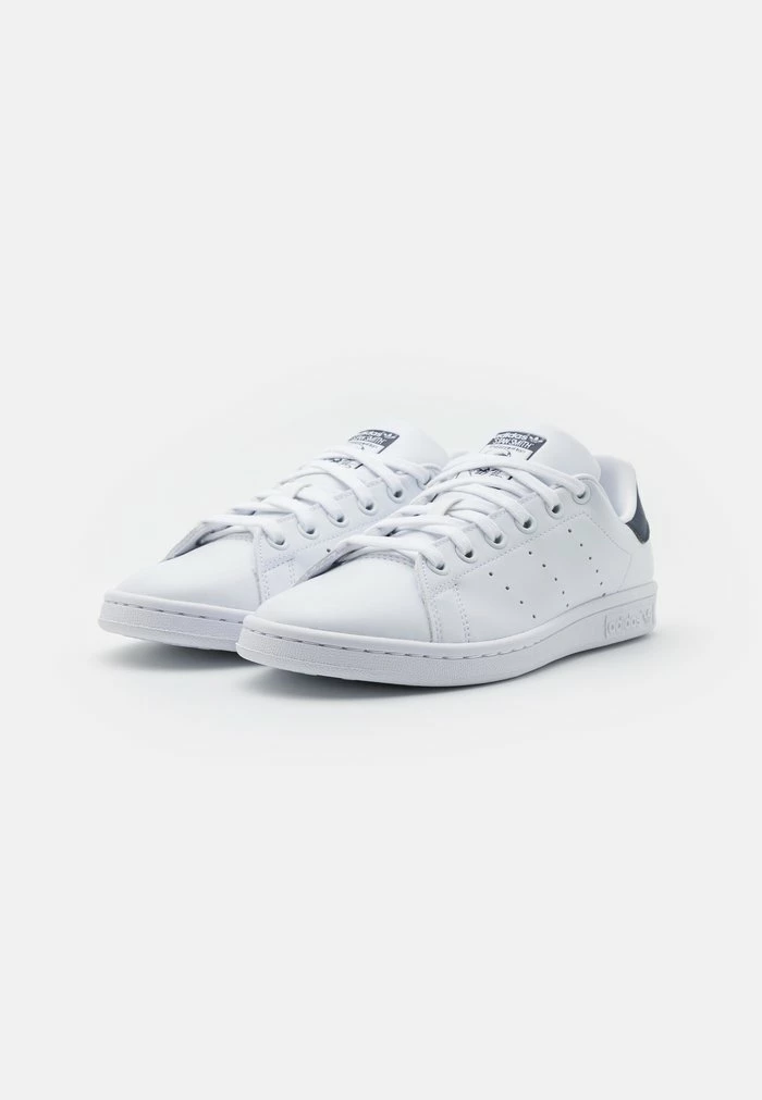 Adidas Originals STAN SMITH UNISEX - Trainers - Footwear White/collegiate Navy 4 Adidas Originals STAN SMITH UNISEX - Trainers - Footwear White/collegiate Navy - Image 4