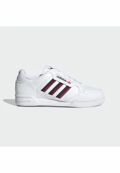Adidas Originals CONTINENTAL 80 STRIPES UNISEX - Trainers - Ftwr White/collegiate Navy/vivid Red -Adidas Originals Shop ca29087c0a2e4464ae1b1e1f4516ec11