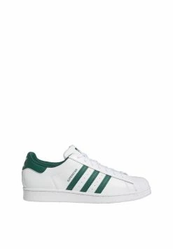 Adidas Originals SUPERSTAR - Trainers - Ftwr White/collegiate Green/ftwr White -Adidas Originals Shop ca54885ba1bf41b59dc03807144fc19e
