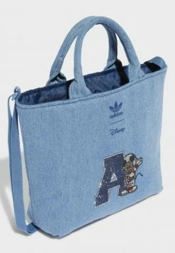 Adidas Originals MINI AIRLINER - Handbag - Blue -Adidas Originals Shop ca552af559534459b63014282e669e38
