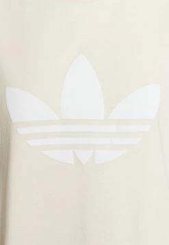Adidas Originals TEE - Print T-shirt - Beige -Adidas Originals Shop ca5c19bfd43f41678287f4b916d7dab9