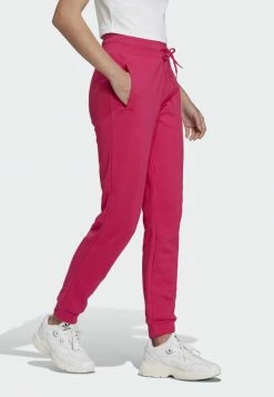 Adidas Originals ESSENTIALS - Tracksuit Bottoms - Burgundy -Adidas Originals Shop caadf2c3f04544c7b761f5c60cd2893c