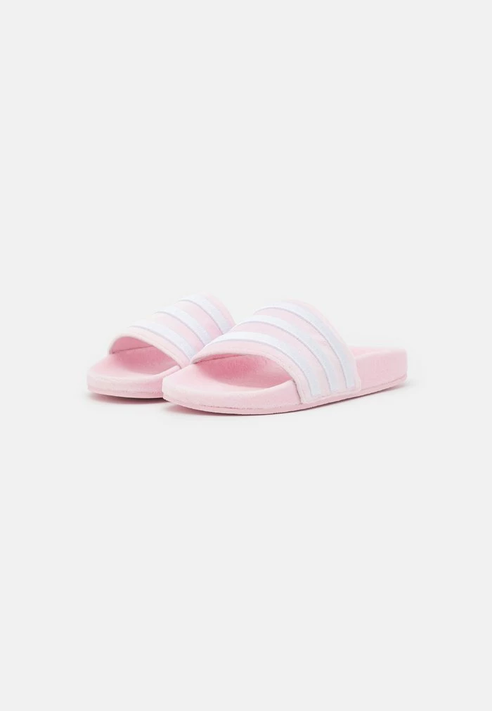 Adidas Originals ADILETTE - Mules - Clear Pink/footwear White 3 Adidas Originals ADILETTE - Mules - Clear Pink/footwear White - Image 3