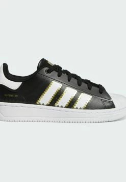 Adidas Originals SUPERSTAR OT TECH W - Trainers - Black -Adidas Originals Shop cac431eb8f9143e4a6040b9953bd4b2e