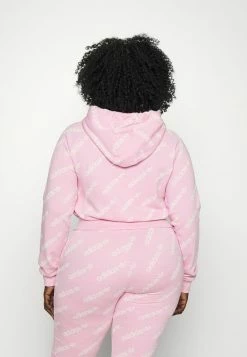 Adidas Originals CROPPED MONO - Zip-up Sweatshirt - True Pink -Adidas Originals Shop cac9546cfc804eebbc0e8c052d1fa487