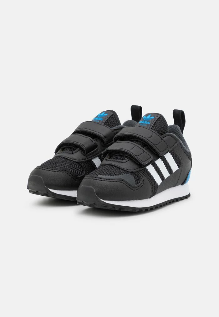 Adidas Originals ZX 700 HD UNISEX - Trainers - Core Black/footwear White/carbon 2 Adidas Originals ZX 700 HD UNISEX - Trainers - Core Black/footwear White/carbon - Image 2