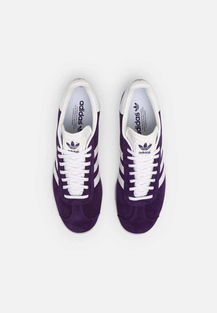 Adidas Originals GAZELLE SHOES - Trainers - Rich Purple/ftwr White/ftwr White 4 Adidas Originals GAZELLE SHOES - Trainers - Rich Purple/ftwr White/ftwr White - Image 4