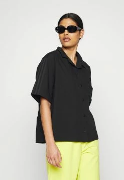 Adidas Originals Button-down Blouse - Black -Adidas Originals Shop cb05676805fd43738984dcaeda0ef363