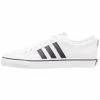 Adidas Originals NIZZA - Trainers - Ftwwht/cblack/ftwwht