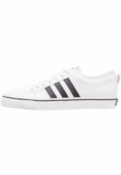 Adidas Originals NIZZA - Trainers - Ftwwht/cblack/ftwwht
