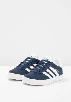 Adidas Originals GAZELLE - Trainers - Collegiate Navy/footwear White -Adidas Originals Shop cb37ceb401314c9fa631179243bcb4c7