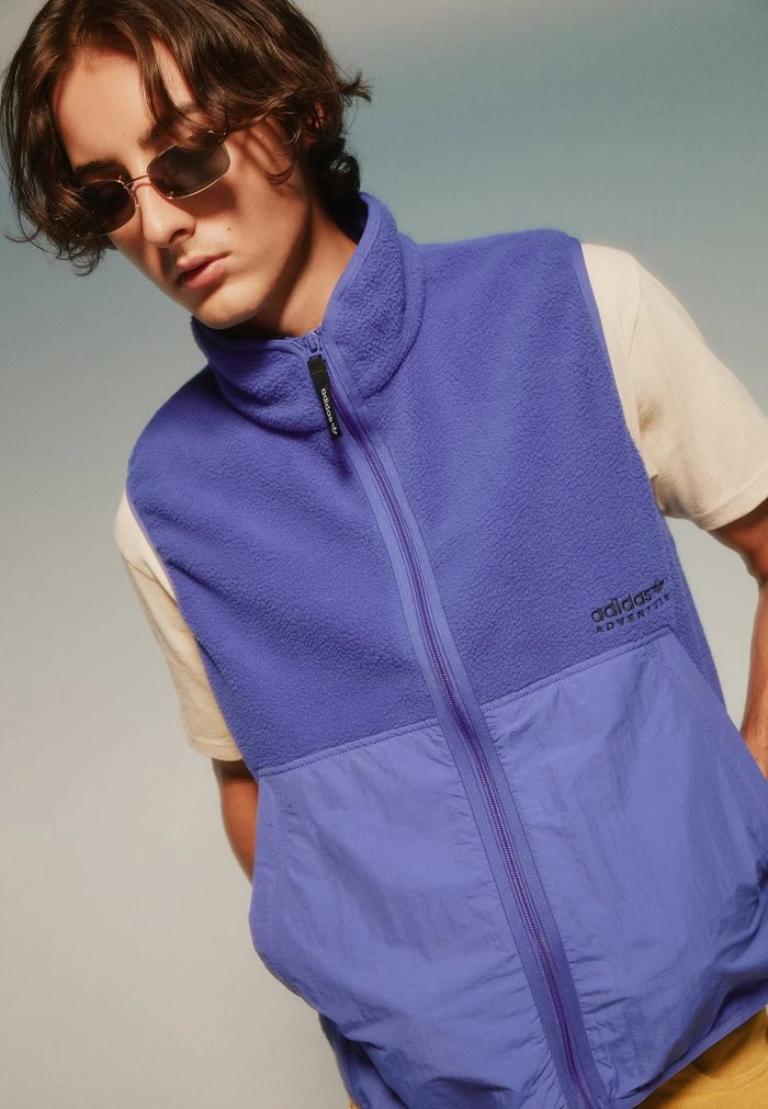 Adidas Originals VEST - Waistcoat - Sonic Ink 3 Adidas Originals VEST - Waistcoat - Sonic Ink - Image 3