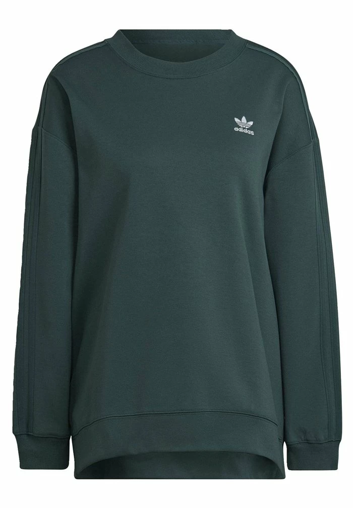 Adidas Originals CREW - Sweatshirt - Green 5 Adidas Originals CREW - Sweatshirt - Green - Image 5