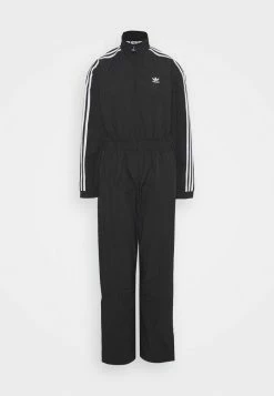 Adidas Originals BOILER SUIT - Jumpsuit - Black -Adidas Originals Shop cb4f1219109846c5898d8cac6d073b13