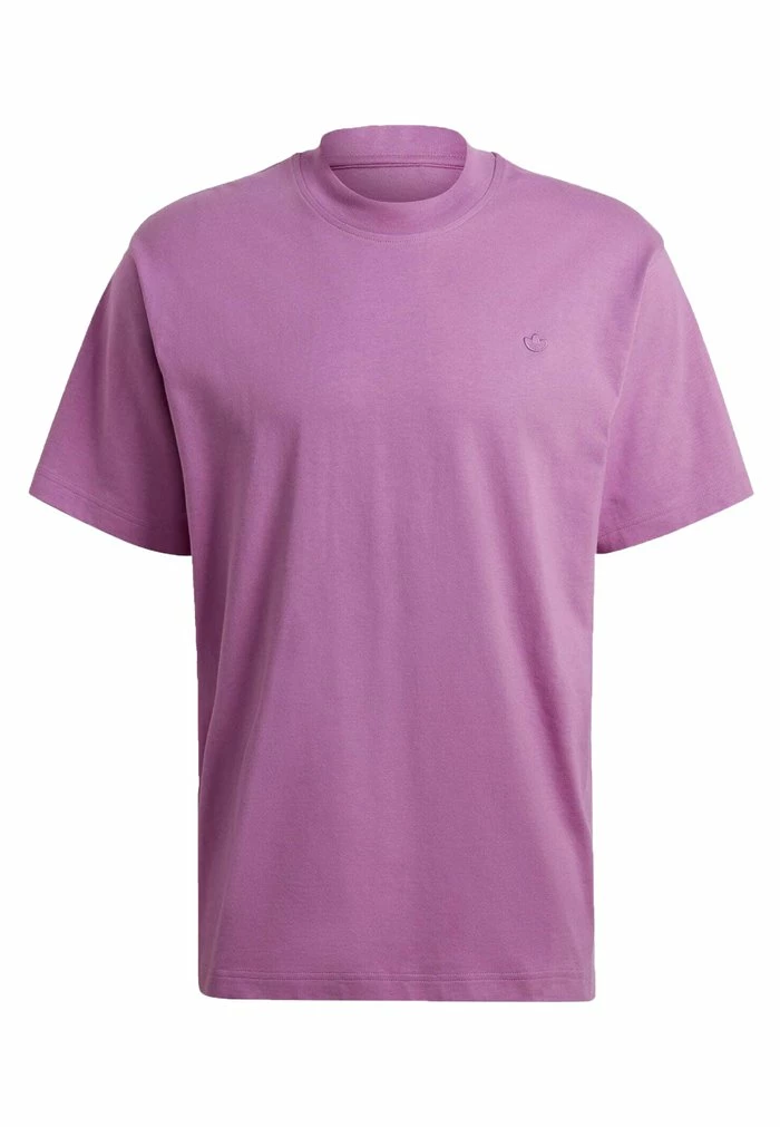 Adidas Originals C - Basic T-shirt - Purple 6 Adidas Originals C - Basic T-shirt - Purple - Image 6