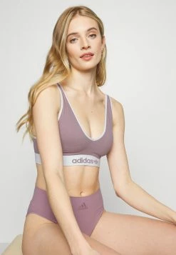 Adidas Originals BRALETTE - Bustier - Magic Mauve -Adidas Originals Shop cb67c5f8e44246e7b129fb4ee6df02ab