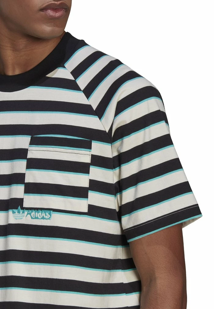 Adidas Originals POCKET - Print T-shirt - Black 4 Adidas Originals POCKET - Print T-shirt - Black - Image 4