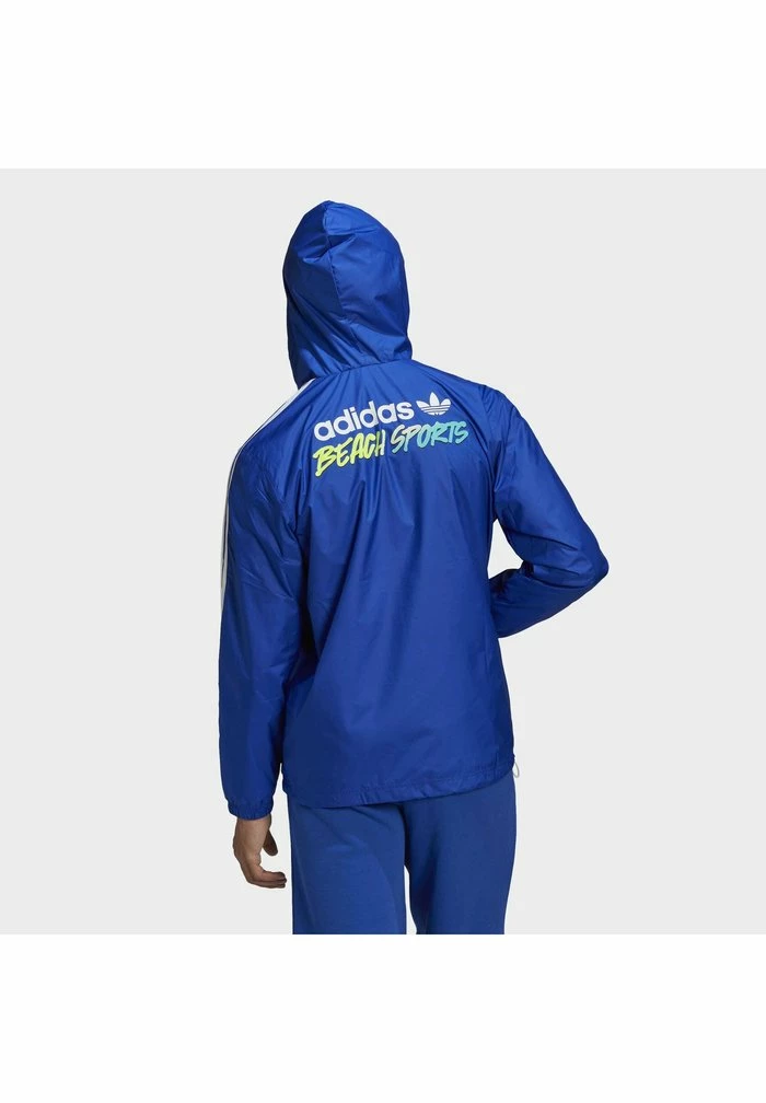 Adidas Originals Light Jacket - Blue 3 Adidas Originals Light Jacket - Blue - Image 3