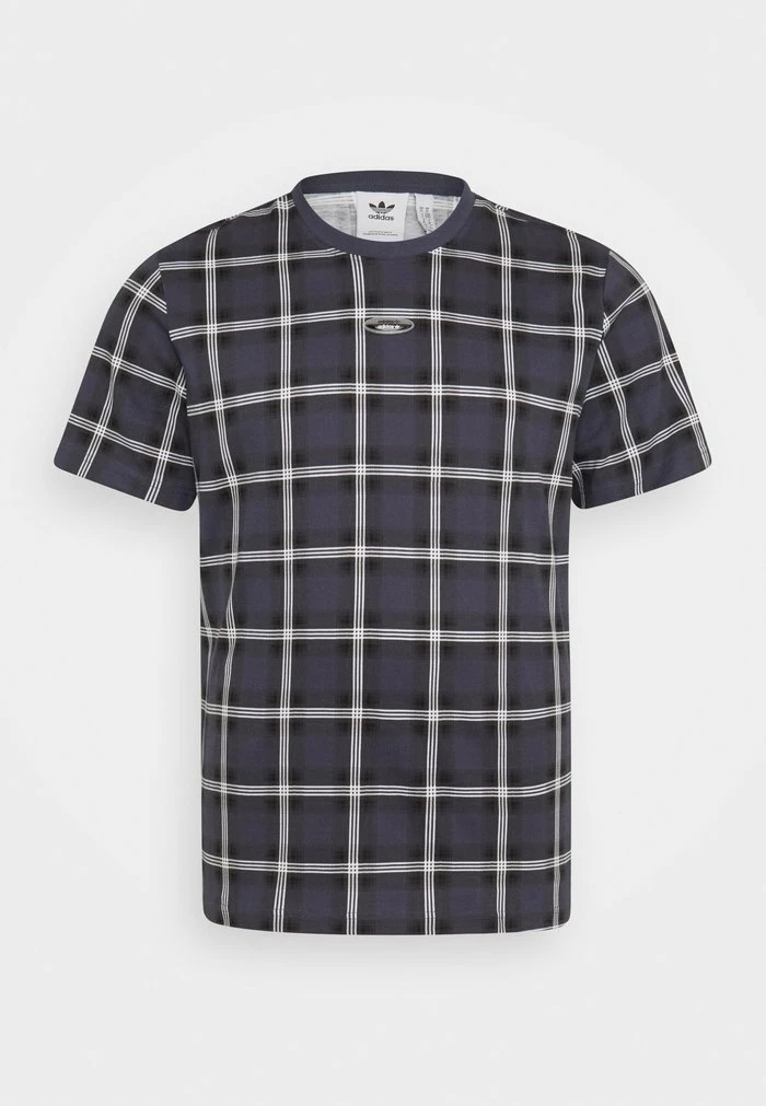 Adidas Originals TEE - Print T-shirt - Shadow Navy 6 Adidas Originals TEE - Print T-shirt - Shadow Navy - Image 6