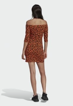 Adidas Originals RICH MNISI - Jersey Dress - True Orange/black 9 Adidas Originals RICH MNISI - Jersey Dress - True Orange/black -Adidas Originals Shop cba3e42ace2a4d80b2978fb894a354d5