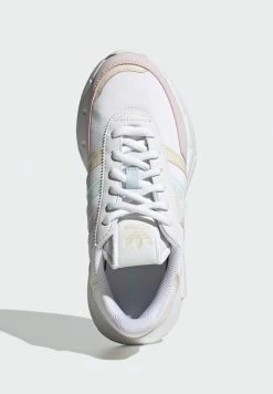 Adidas Originals RETROPY F2 J - Trainers - Ftwr White/almost Pink/almost Blue -Adidas Originals Shop cbae893191494dcab4d3d961f09f8664