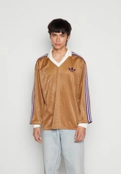 Adidas Originals Long Sleeved Top - Brown Desert