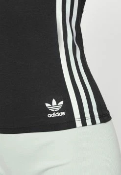 Adidas Originals TANK TOP - Undershirt - Black -Adidas Originals Shop cbd56092a25f46429b2c06b75dd0d177