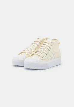 Adidas Originals NIZZA PLATFORM MID - High-top Trainers - Cream White/footwear White 8 Adidas Originals NIZZA PLATFORM MID - High-top Trainers - Cream White/footwear White -Adidas Originals Shop cbd97eb08d374aa68d97775ef02c2d09