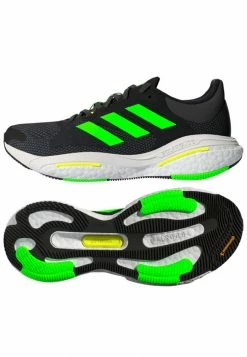 Adidas Originals SOLAR GLIDE - Trainers - Cblack Sgreen Beamye -Adidas Originals Shop cbf591440db14ede809a7668b88ee222