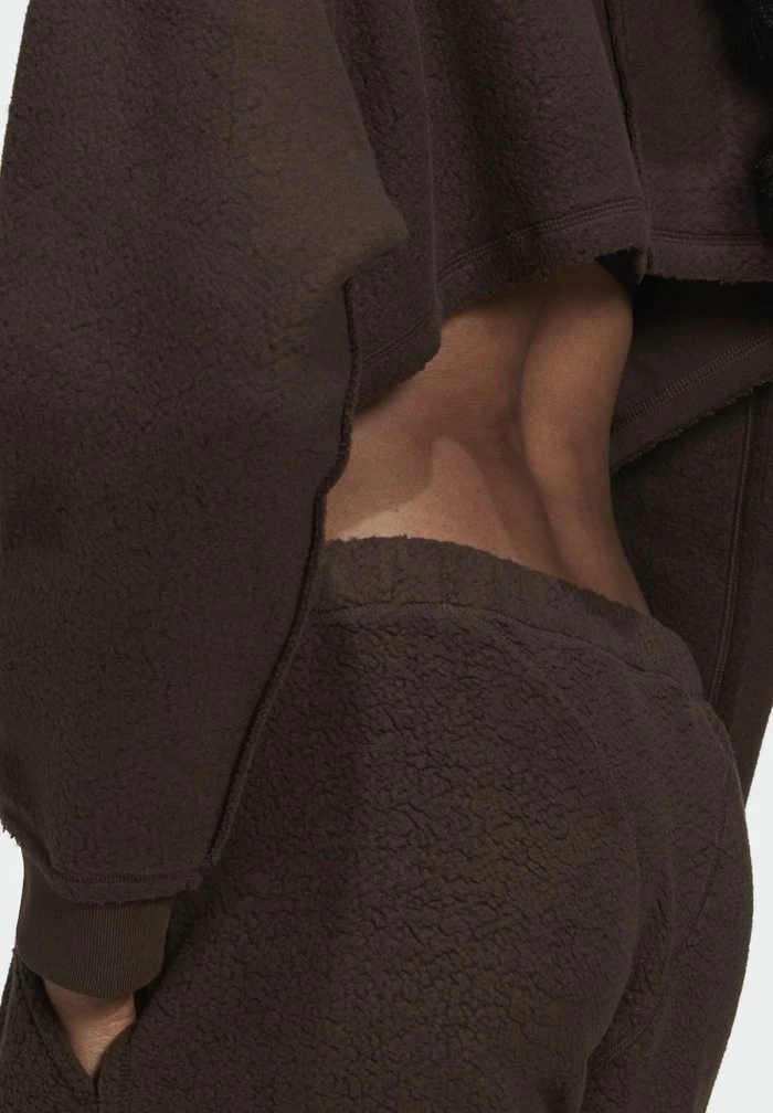 Adidas Originals FULL ZIP - Zip-up Sweatshirt - Dark Brown 4 Adidas Originals FULL ZIP - Zip-up Sweatshirt - Dark Brown - Image 4