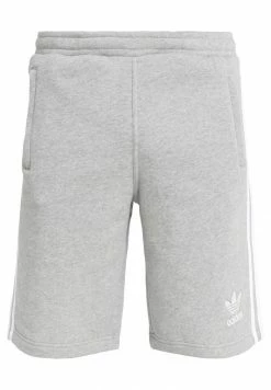 Adidas Originals 3 STRIPE UNISEX - Tracksuit Bottoms - Medium Grey Heather -Adidas Originals Shop cc164c807464467698c345672d7fbd21