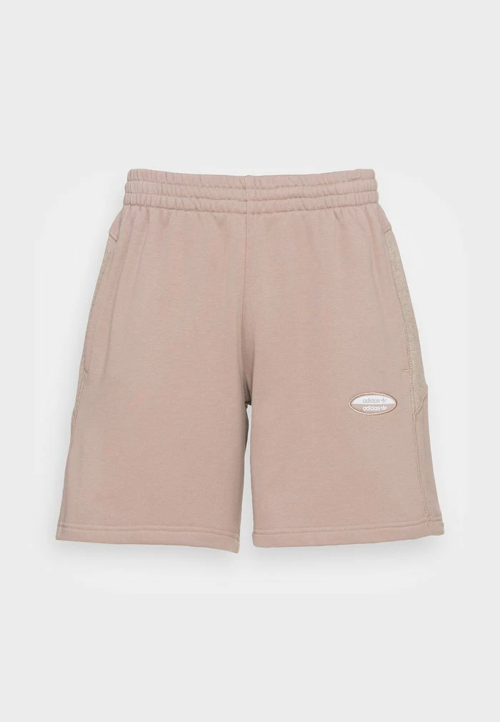 Adidas Originals ESSENT - Shorts - Chalky Brown 4 Adidas Originals ESSENT - Shorts - Chalky Brown - Image 4