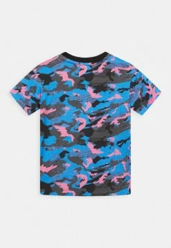 Adidas Originals Print T-shirt - Pulse Blue/carbon/black/bliss Pink -Adidas Originals Shop cc2306ca51f941b9aa652ed350794ad4