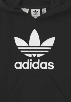 Adidas Originals HOODIE UNISEX SET - Sweatshirt - Black/white -Adidas Originals Shop cc2ed2df386b4b0b8b450a0b92ce2284