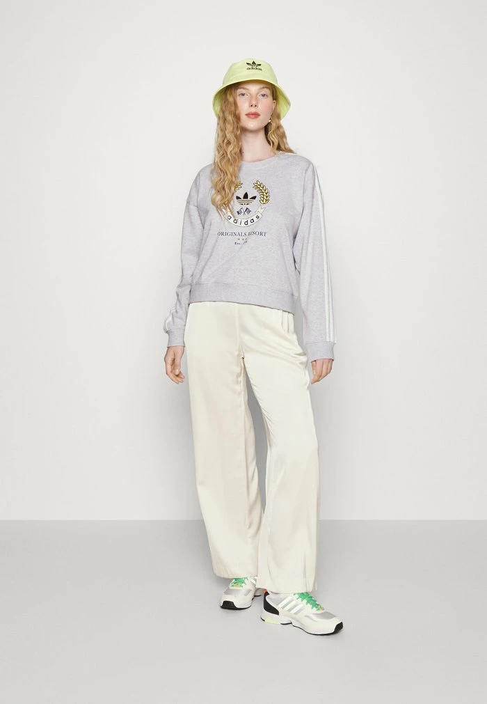 Adidas Originals GRAPHIC - Sweatshirt - Light Grey Heather 2 Adidas Originals GRAPHIC - Sweatshirt - Light Grey Heather - Image 2