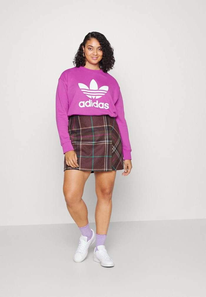 Adidas Originals CREW - Sweatshirt - Semi Pulse Lilac 2 Adidas Originals CREW - Sweatshirt - Semi Pulse Lilac - Image 2