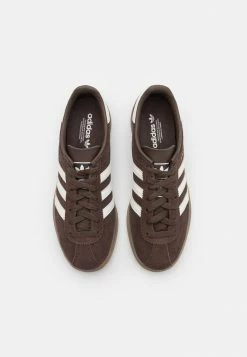 Adidas Originals MUNCHEN UNISEX - Trainers - Brown/off White/gold Metallic 9 Adidas Originals MUNCHEN UNISEX - Trainers - Brown/off White/gold Metallic -Adidas Originals Shop cc6942be2c2348dda54987714c0267d4
