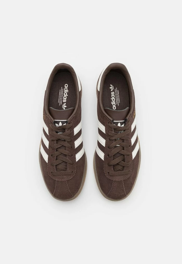 Adidas Originals MUNCHEN UNISEX - Trainers - Brown/off White/gold Metallic 4 Adidas Originals MUNCHEN UNISEX - Trainers - Brown/off White/gold Metallic - Image 4