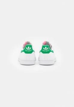 Adidas Originals STAN SMITH - Trainers - White/green/bliss Pink -Adidas Originals Shop cc74db79616243929aee9de47e9ab26c