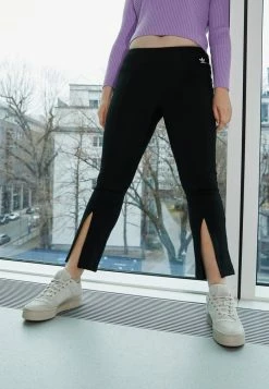 Adidas Originals OPEN HEM TIGHTS - Leggings - Trousers - Black 11 Adidas Originals OPEN HEM TIGHTS - Leggings - Trousers - Black -Adidas Originals Shop cc76ca2a5ec1440e9b54c38a4e6dd5e6